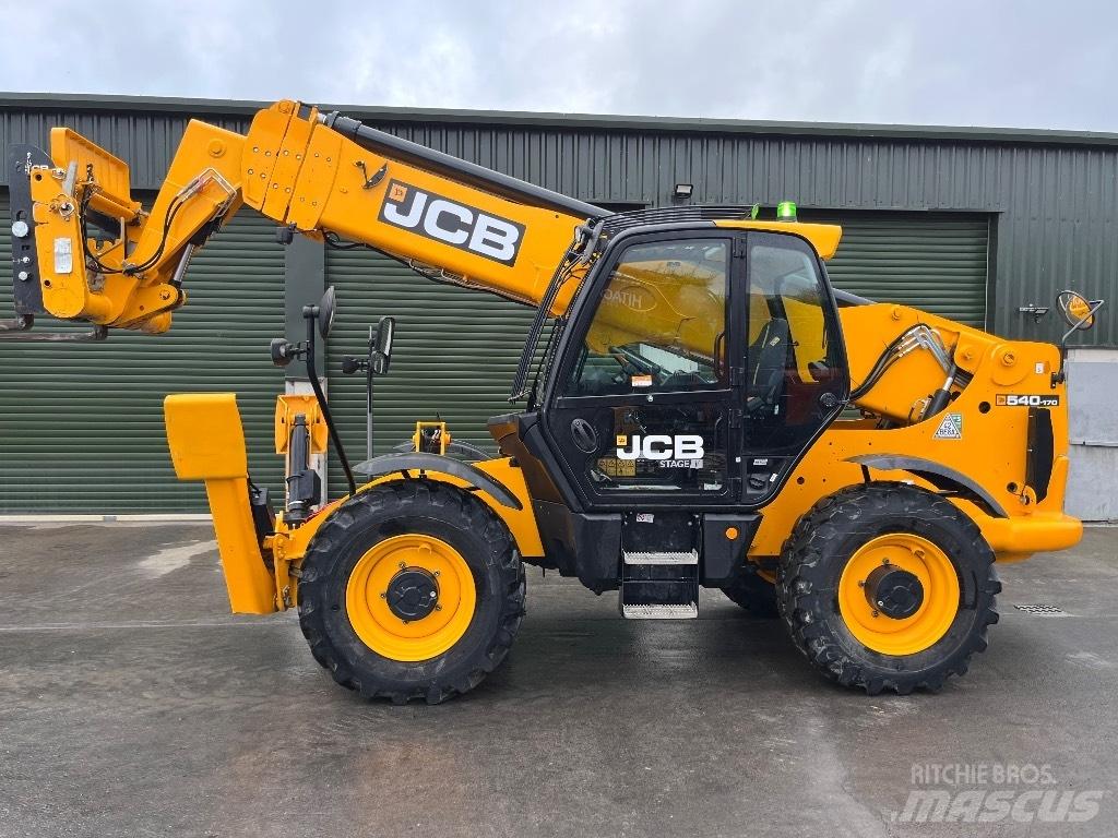 JCB 540-170 Телескопические погрузчики