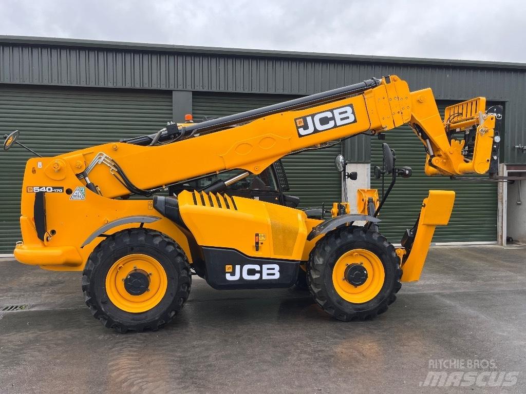 JCB 540-170 Телескопические погрузчики
