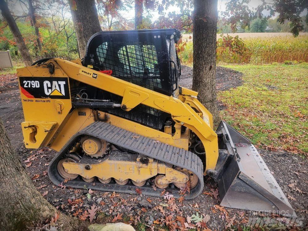 CAT 279 D Мини-погрузчики
