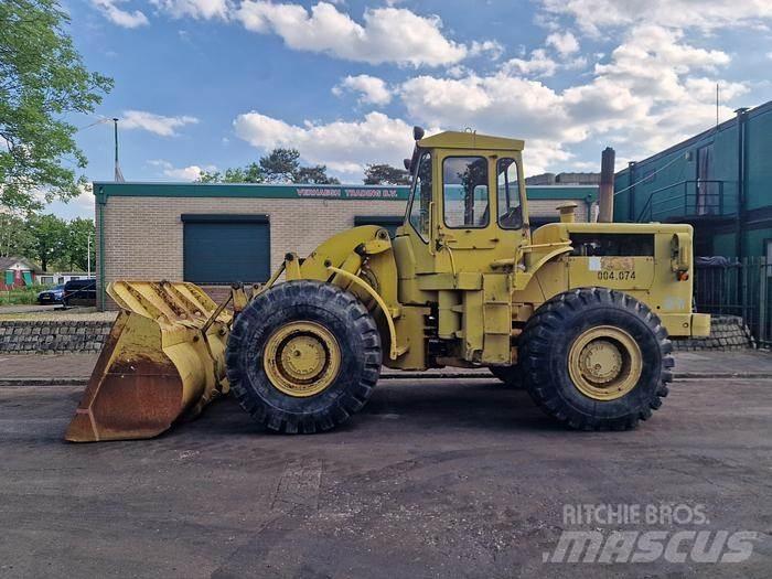 CAT 966C Фронтальные погрузчики