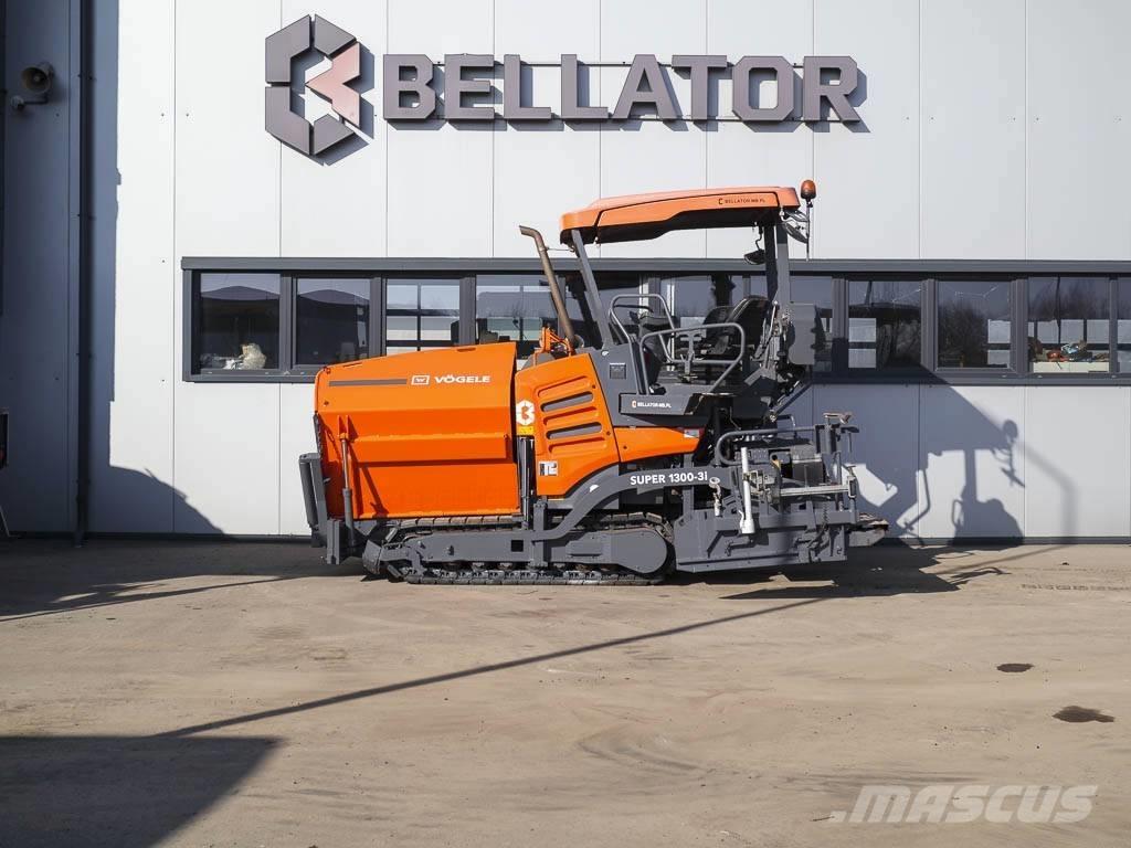 Vögele Super 1300-3i Асфальтоукладчики