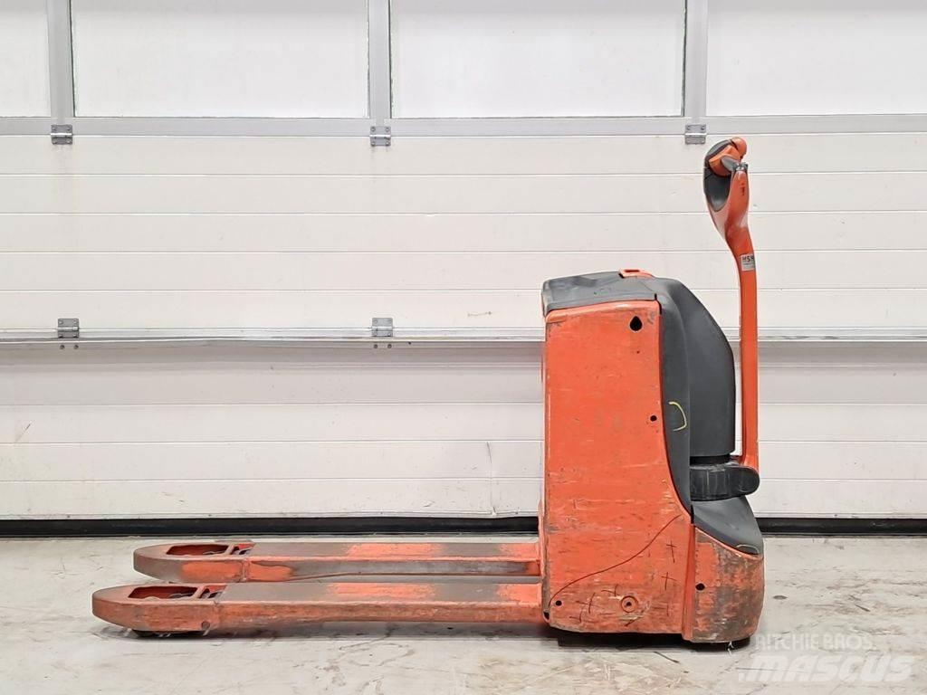 Linde T16 Ручные электрические тележки