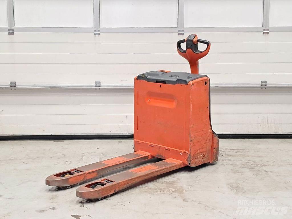 Linde T16 Ручные электрические тележки