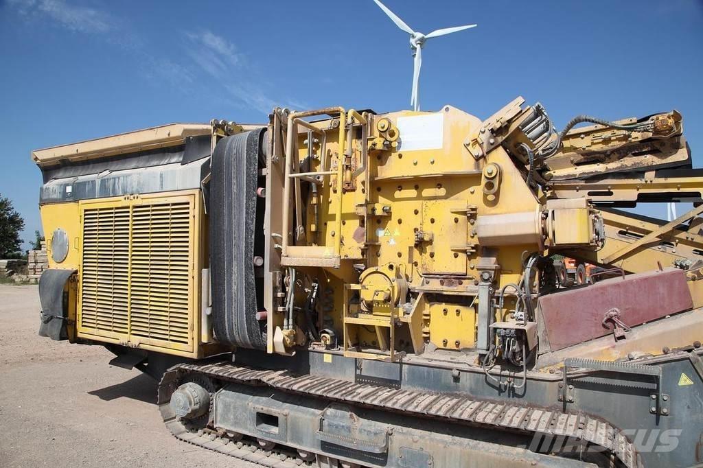 Keestrack R3 Дробилки
