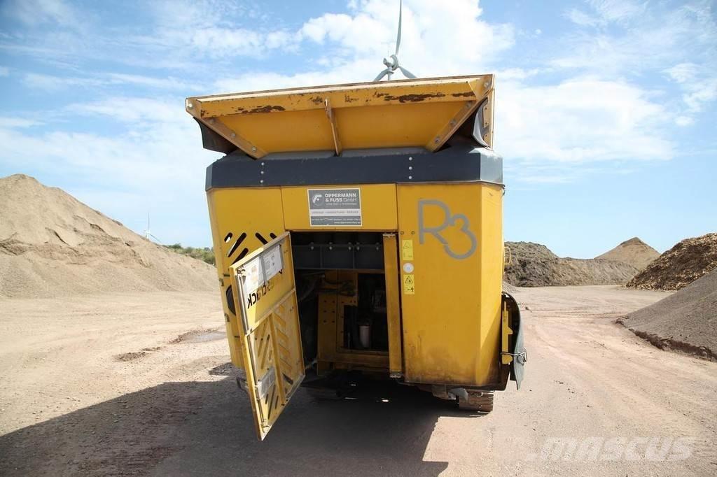 Keestrack R3 Дробилки