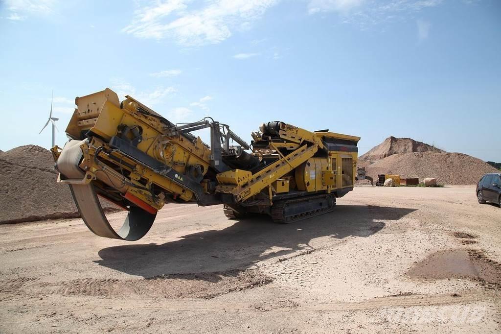Keestrack R3 Дробилки