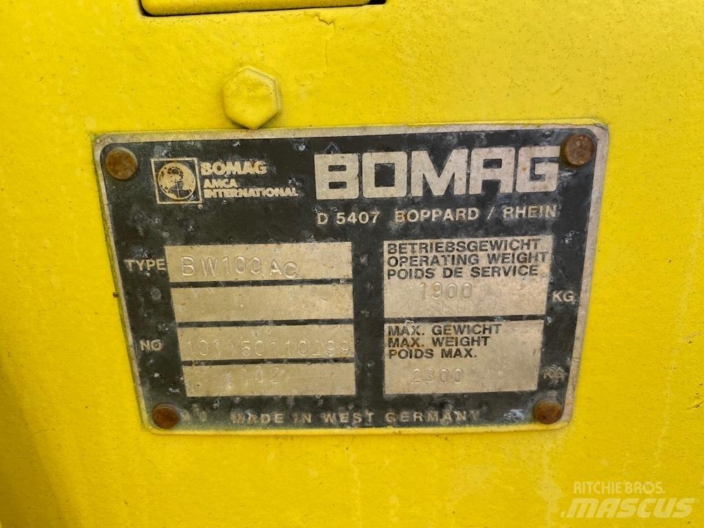 Bomag BW 100 AC Комбинированные катки