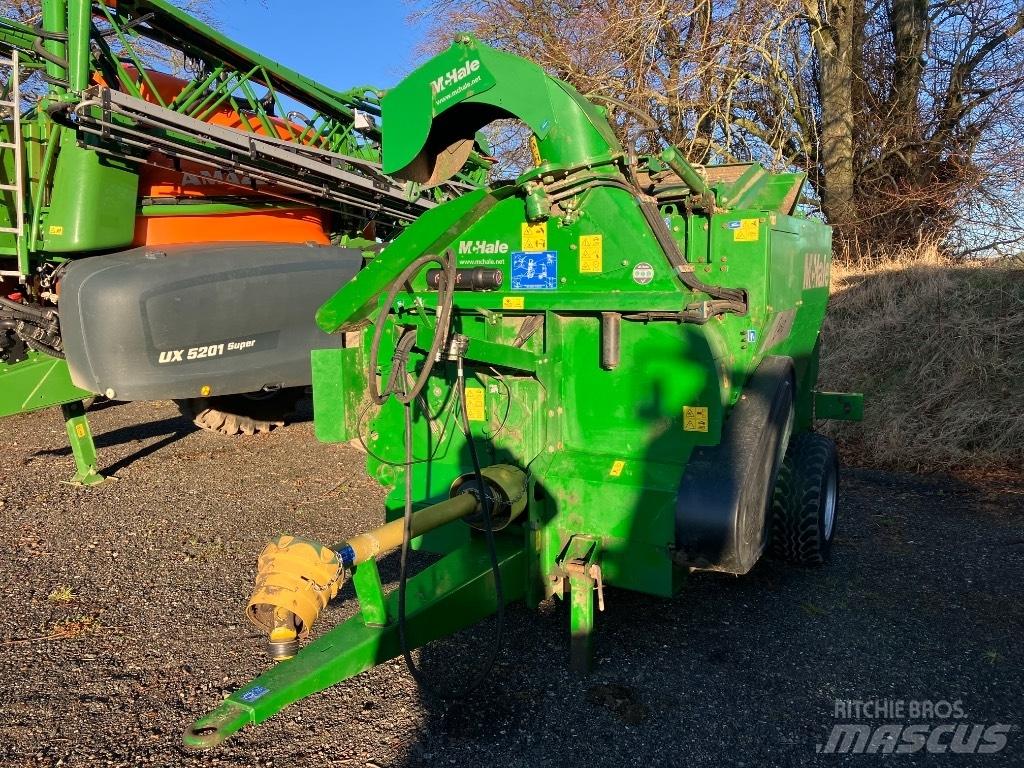 McHale C 460 Рулонные пресс-подборщики
