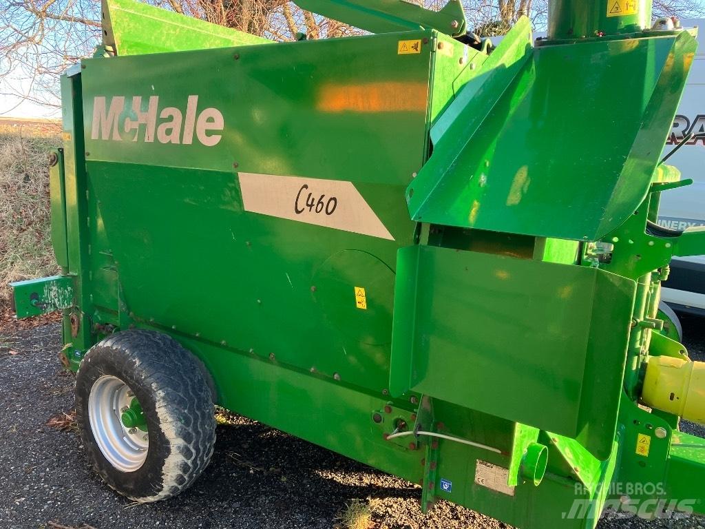 McHale C 460 Рулонные пресс-подборщики