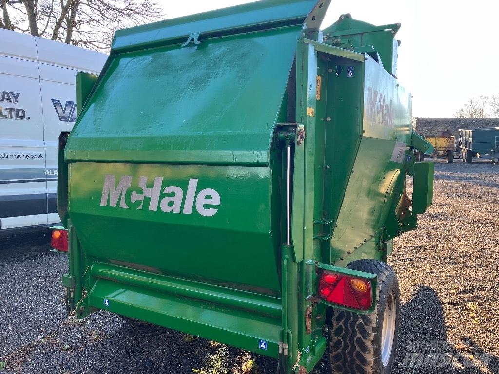 McHale C 460 Рулонные пресс-подборщики