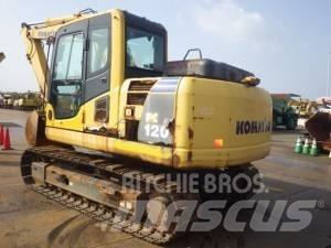 Komatsu PC120-8 Гусеничные экскаваторы
