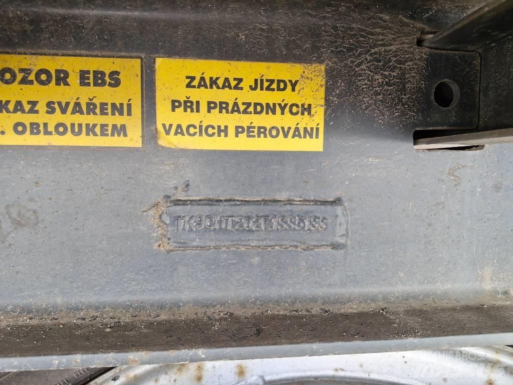 Svan CHT 202 Прицепы-Автовозы