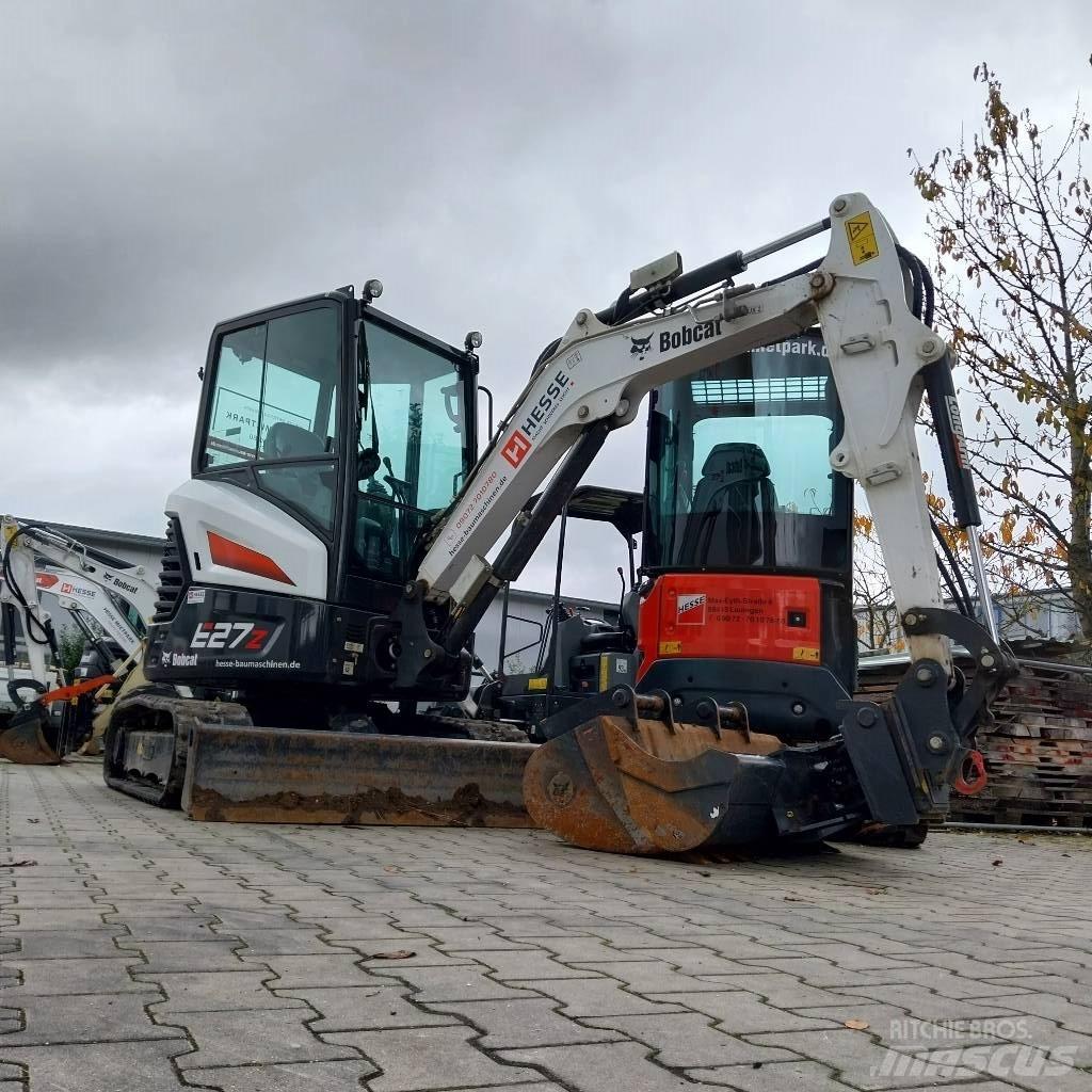 Bobcat E27z Kabine Мини-экскаваторы