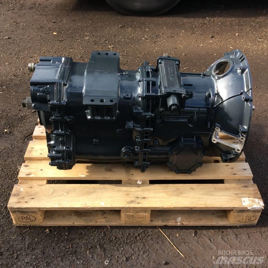 Scania GRS905R Коробки передач