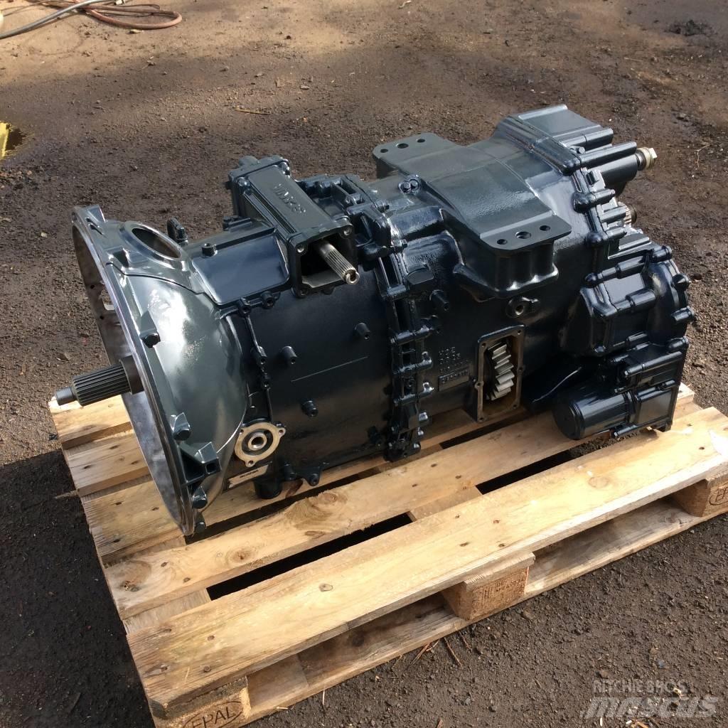 Scania GRS905R Коробки передач