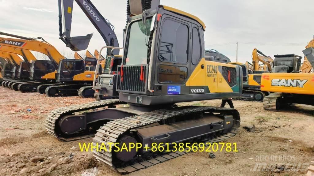 Volvo EC 240 Гусеничные экскаваторы