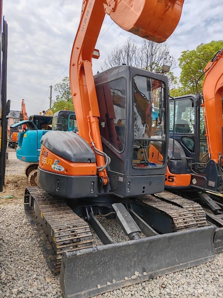Hitachi ZX55 Мини-экскаваторы