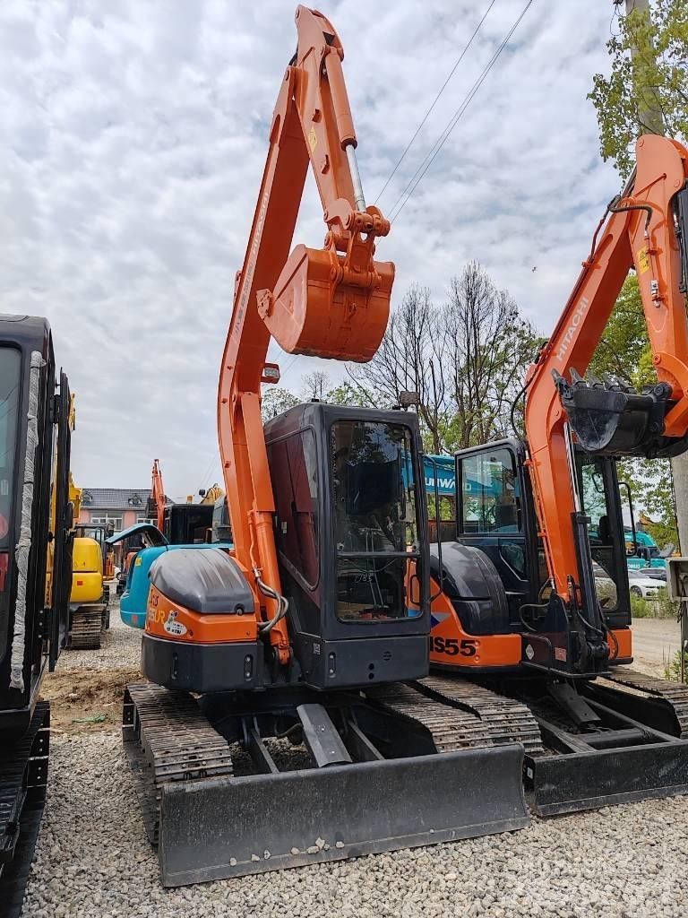 Hitachi ZX55 Мини-экскаваторы