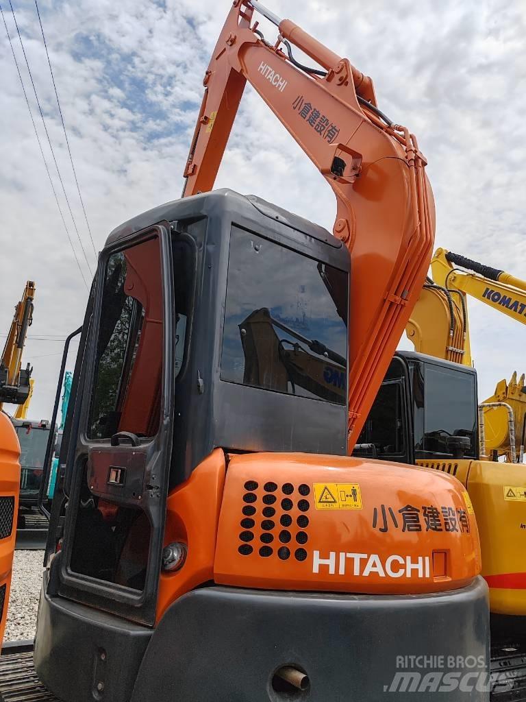Hitachi ZX55 Мини-экскаваторы