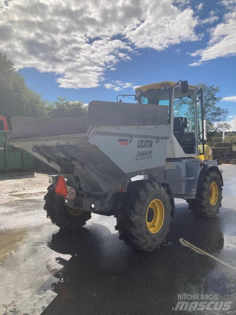 Menzi Muck 65RD Шарнирно-сочленённые самосвалы