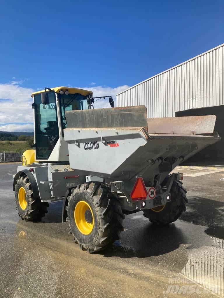 Menzi Muck 65RD Шарнирно-сочленённые самосвалы
