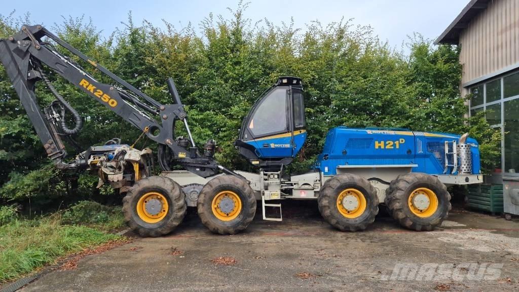 Rottne H21D Харвестеры