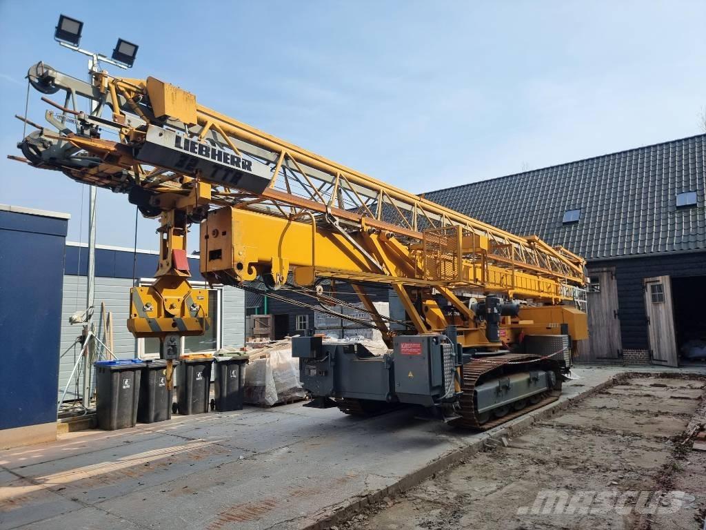 Liebherr 32 TTR Гусеничные краны
