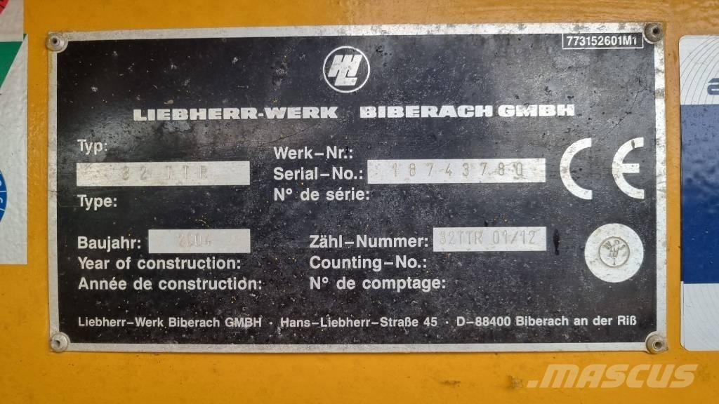 Liebherr 32 TTR Гусеничные краны