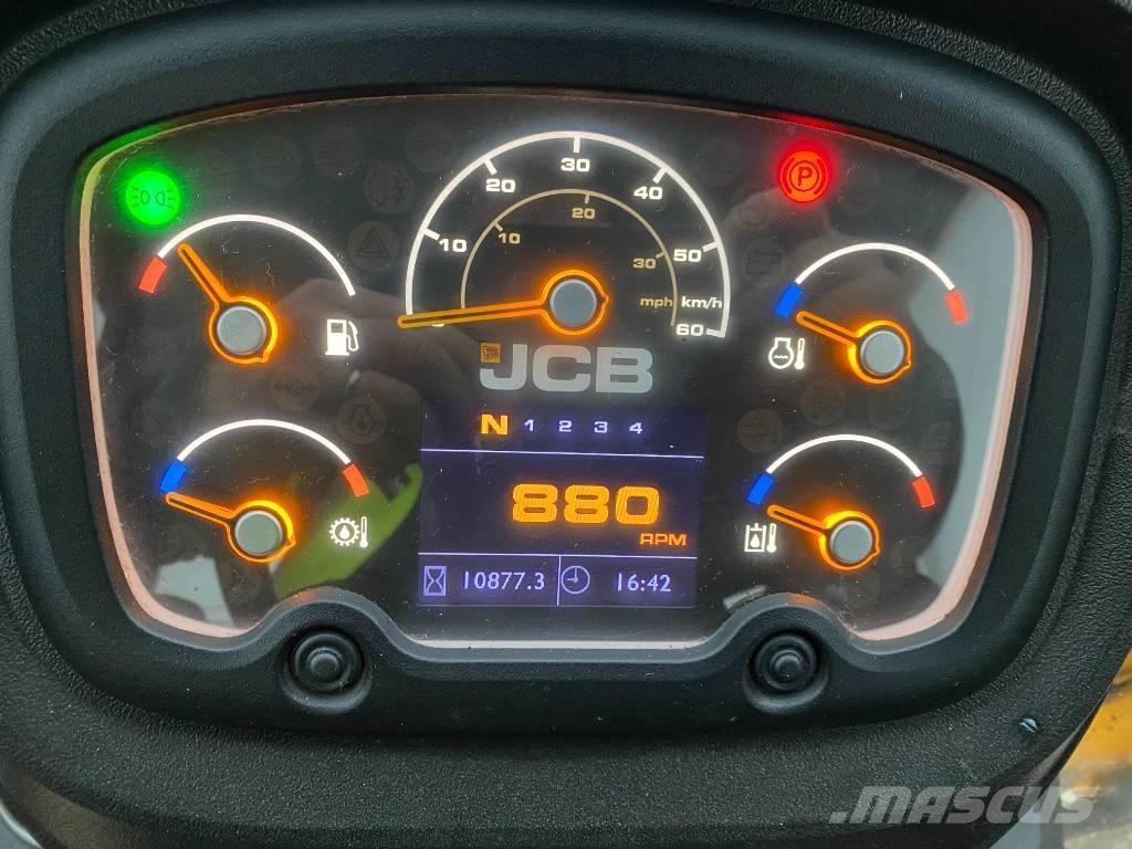 JCB 411 HT T4i Фронтальные погрузчики