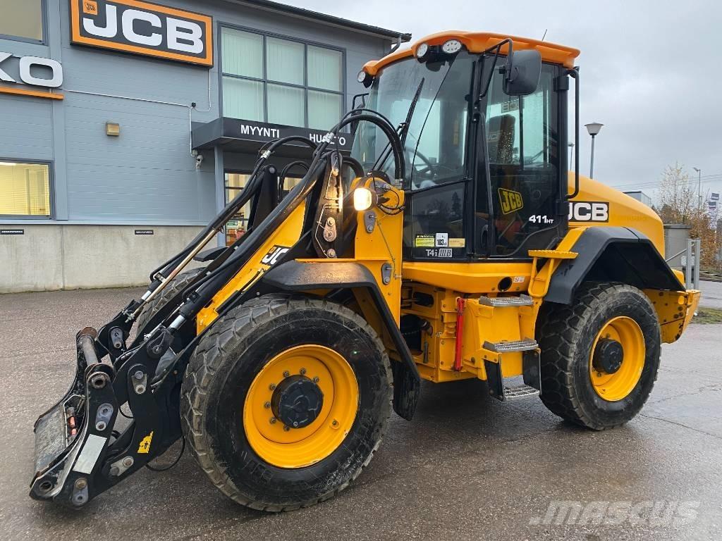 JCB 411 HT T4i Фронтальные погрузчики