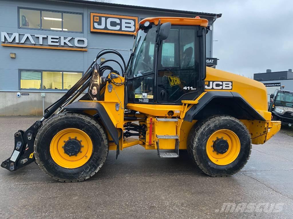 JCB 411 HT T4i Фронтальные погрузчики