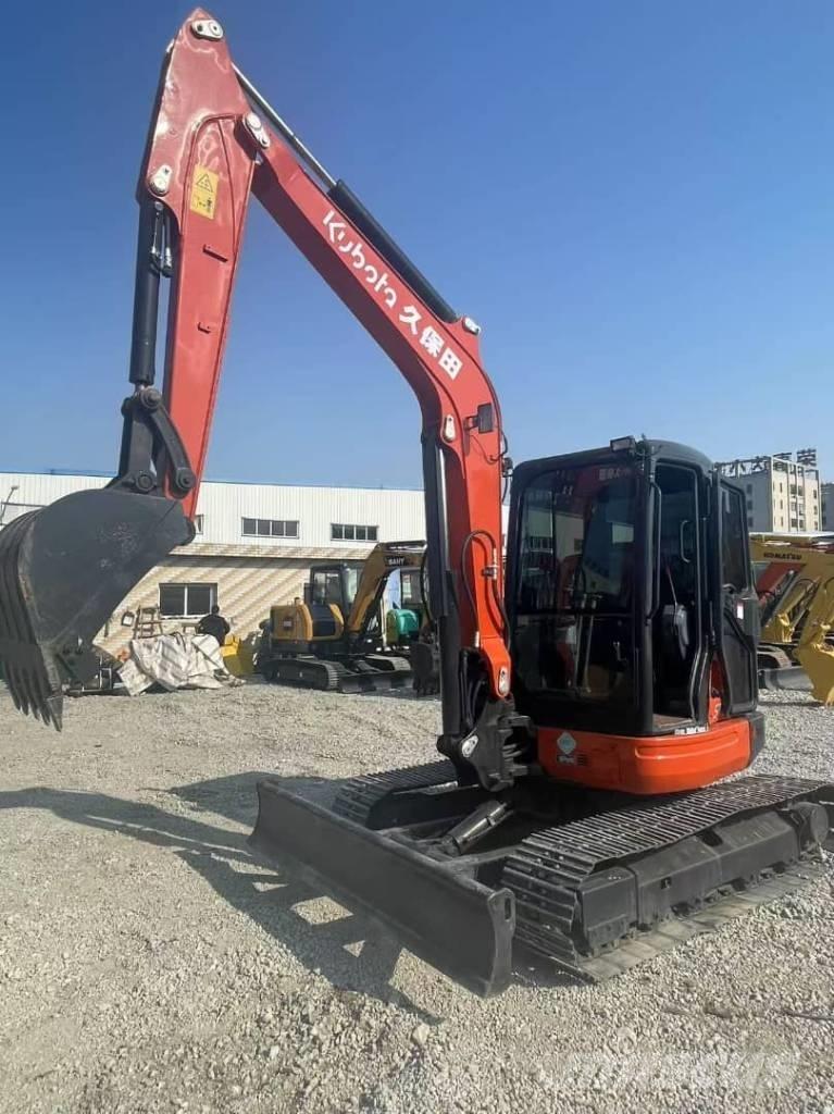 Kubota KX161 Мини-экскаваторы