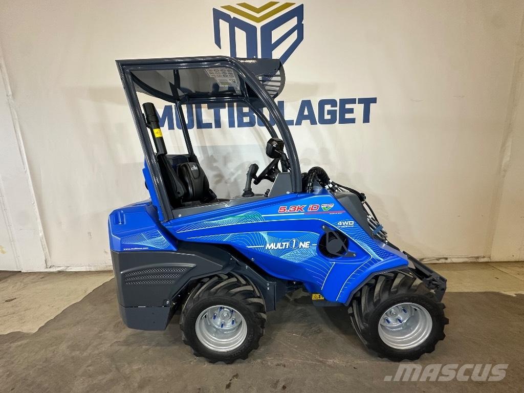 MultiOne 5.3K iDS Многофункциональные сельскохозяйственные погрузчики