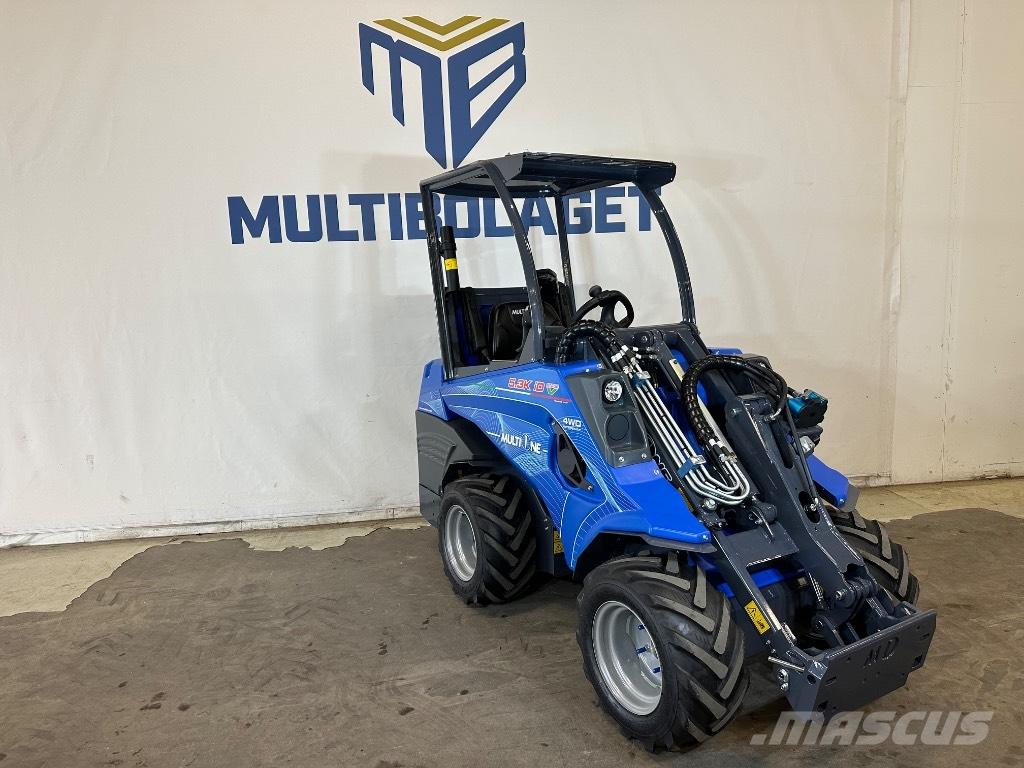 MultiOne 5.3K iDS Многофункциональные сельскохозяйственные погрузчики