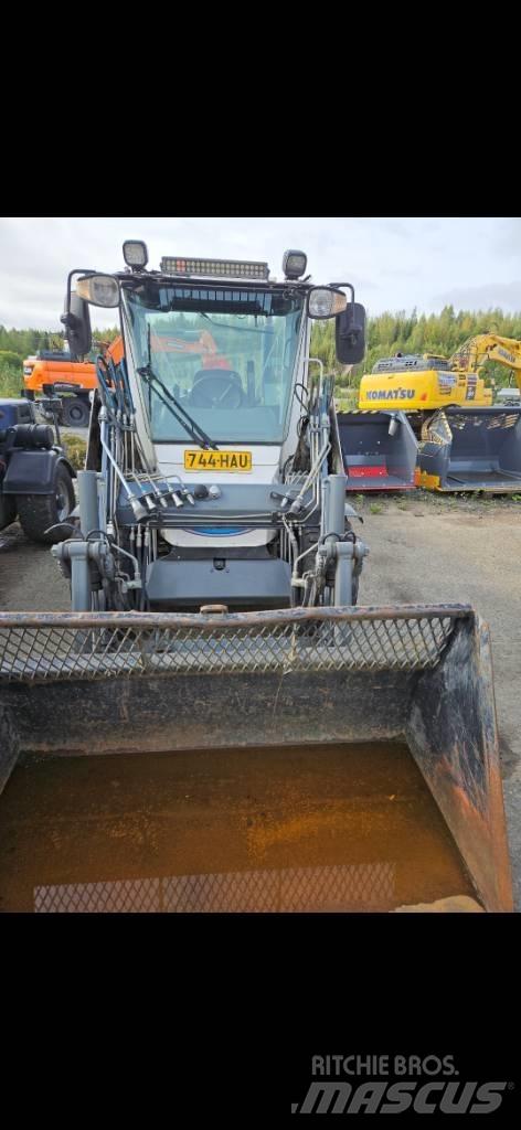 Wille 455b Коммунальные машины