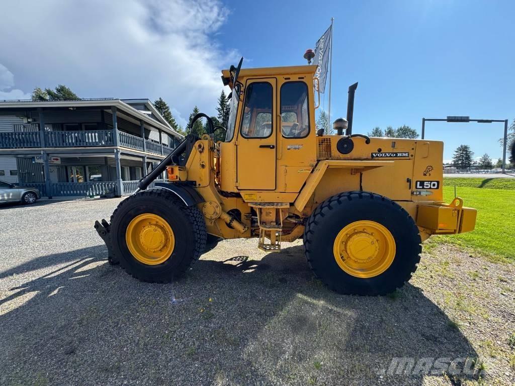 Volvo BM L 50 Фронтальные погрузчики