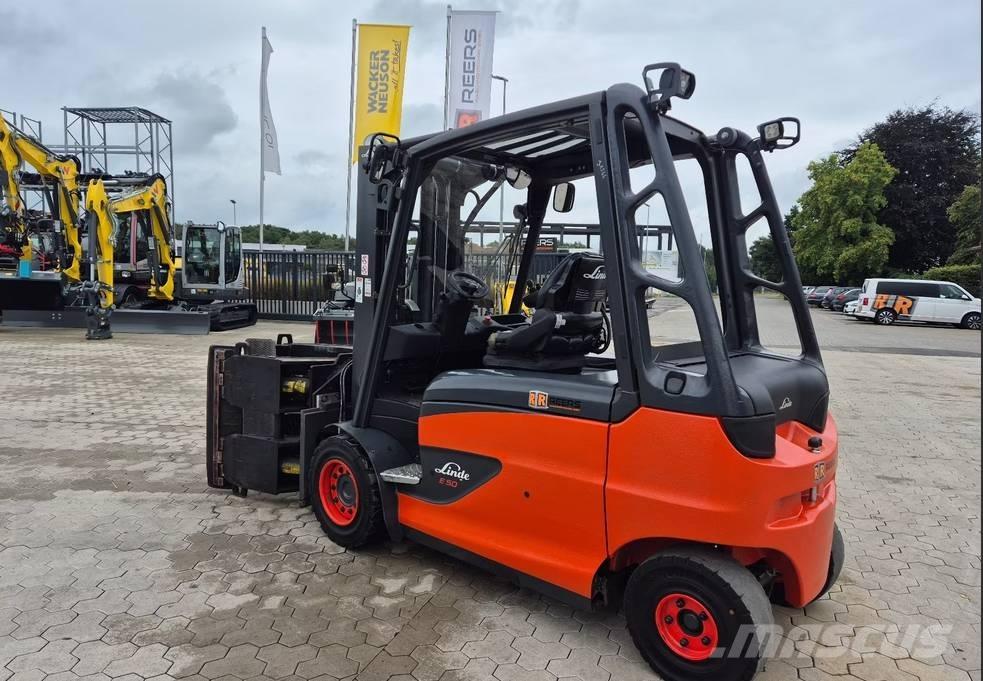 Linde E 50HL-01/600 Строительная техника - Другие