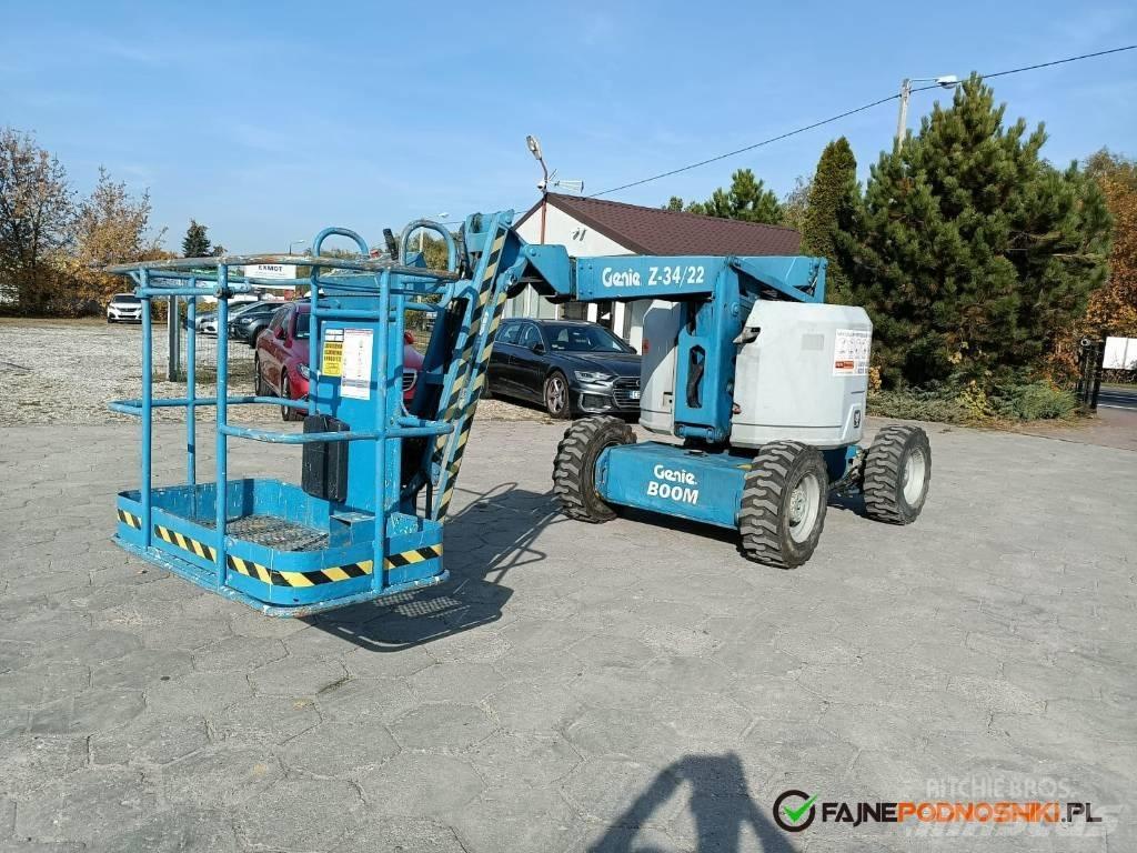 Genie Z 34/22 IC Коленчатые подъемники