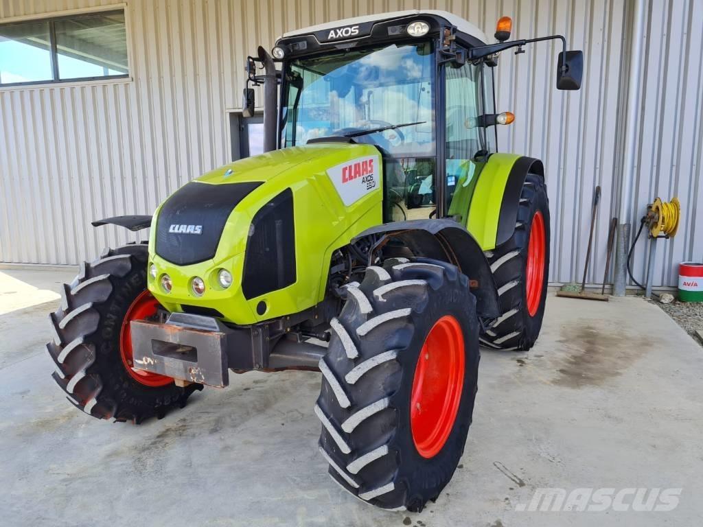 CLAAS Axos 330 CX Трактора