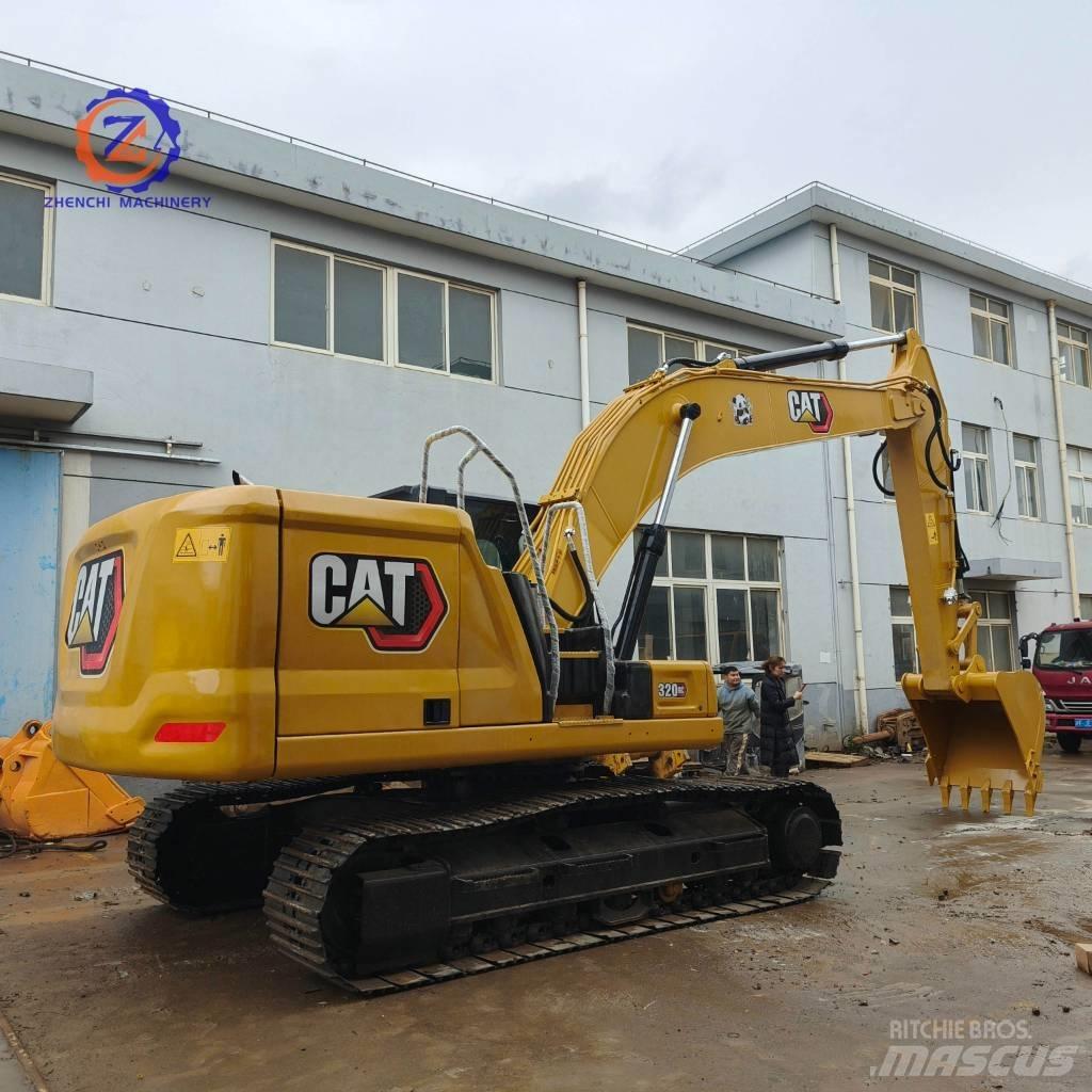 CAT 320 GC Гусеничные экскаваторы