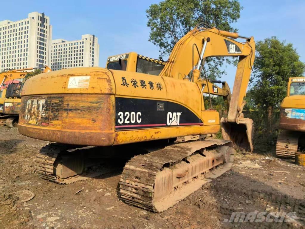 CAT 320 C Гусеничные экскаваторы