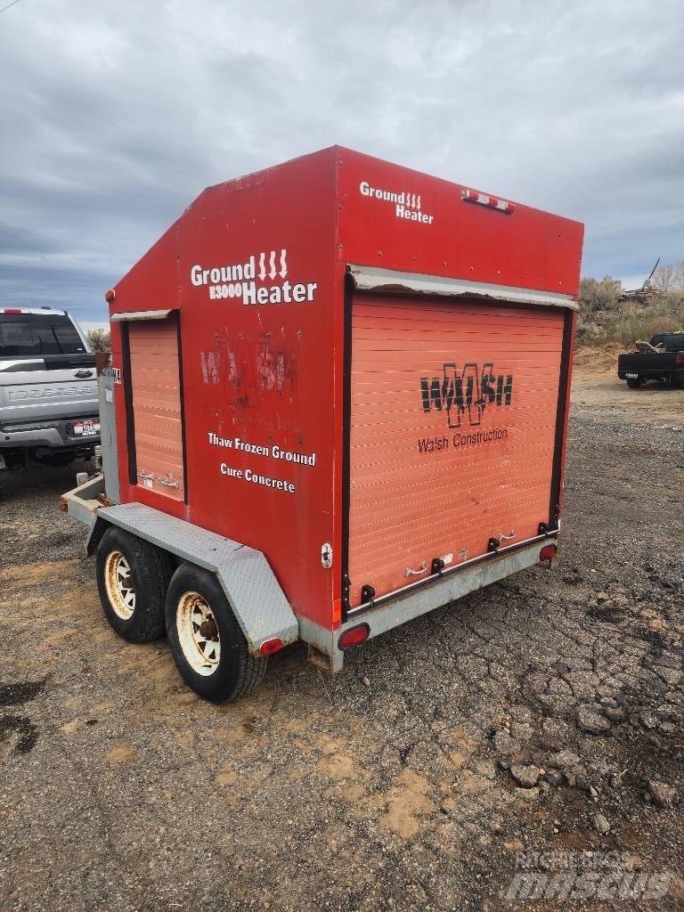  Ground Heater E3000 Оборудование для прогрева и размораживания