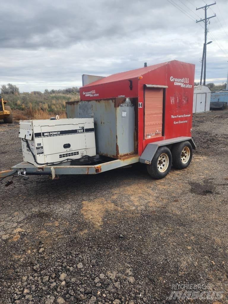  Ground Heater E3000 Оборудование для прогрева и размораживания