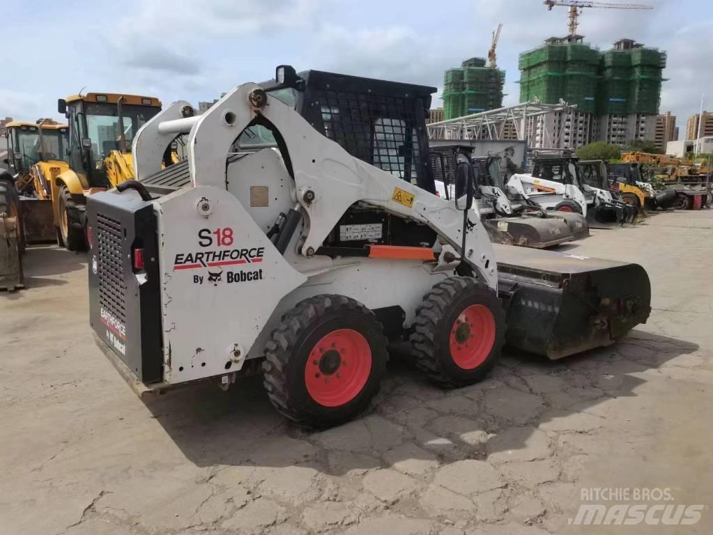 Bobcat S 16 Мини-погрузчики