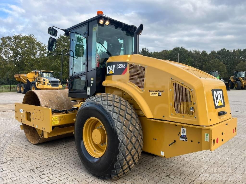 CAT CS 54 B Грунтовые катки