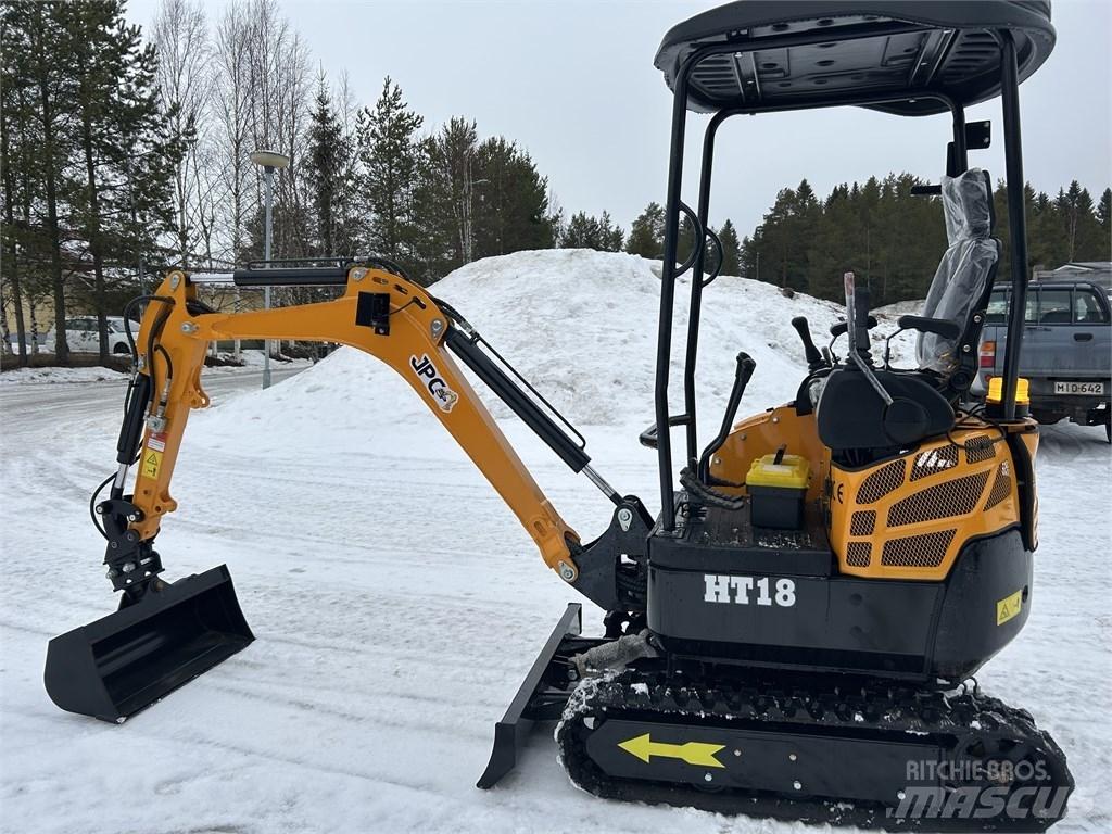JPC HT18 KATOS Мини-экскаваторы