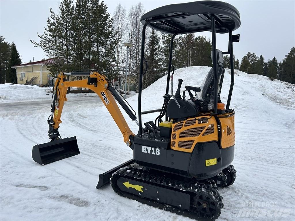 JPC HT18 KATOS Мини-экскаваторы