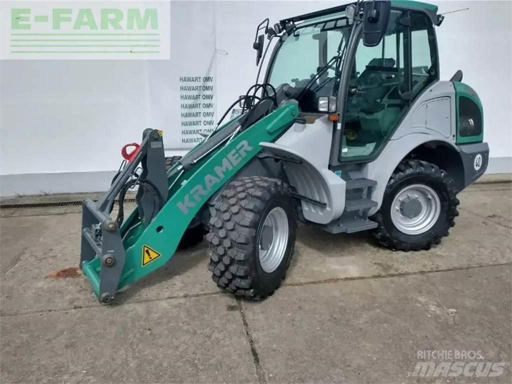 Kramer kl 43.8 Фронтальные погрузчики