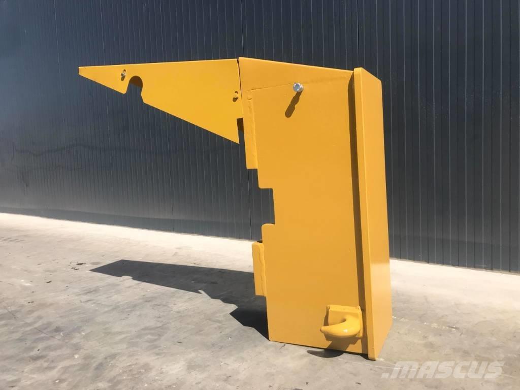 CAT 160H Компоненты строительной техники