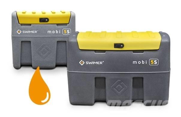 Swimer Mobi 5S 200 Резервуары